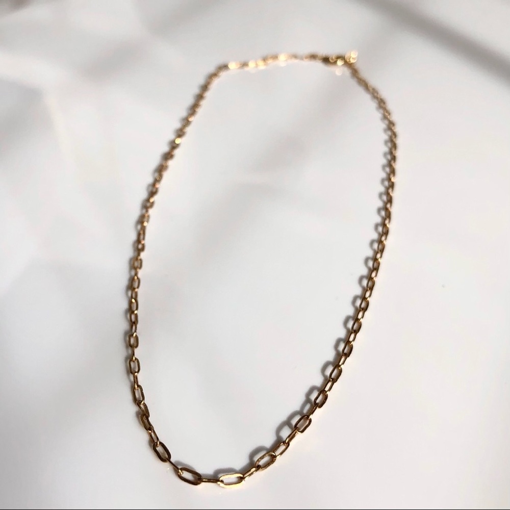 Dainty Gold Chain Necklace